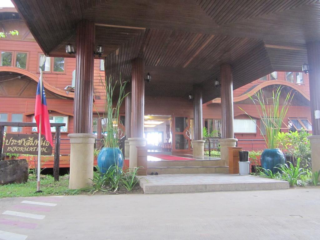 Koh Chang Boat Chalet Exterior foto
